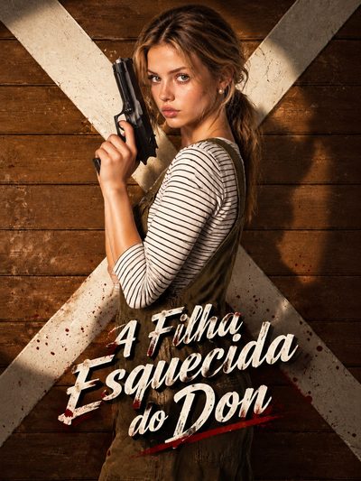 Capa da minisserie A Filha Esquecida do Don