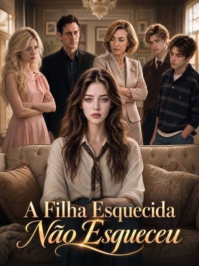 Capa da minisserie A Filha Esquecida Não Esqueceu -