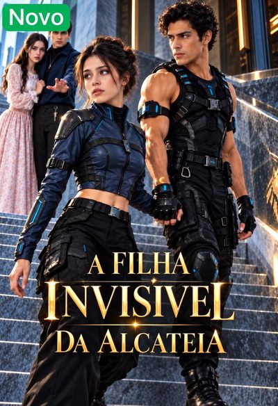 Capa da minisserie A Filha Invisível da Alcatéia