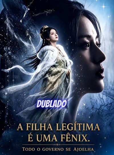 Capa da minisserie A Filha Legítima É uma Fênix