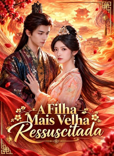 Capa da minisserie A Filha Mais Velha Ressuscitada