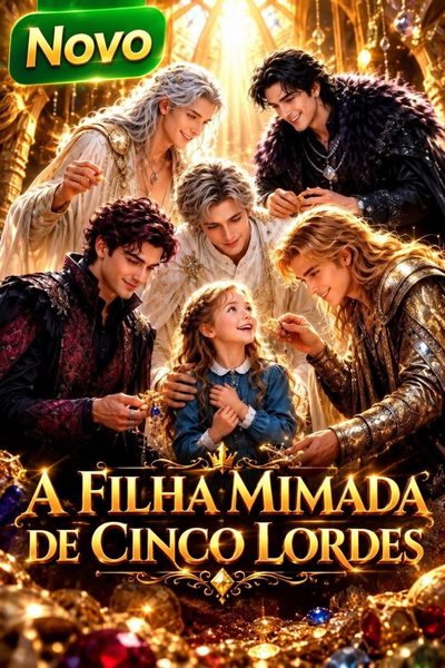 Capa da minisserie A Filha Mimada de Cinco Lordes