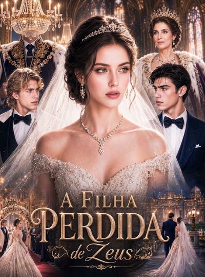Capa da minisserie A Filha Perdida de Zeus