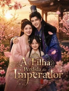 Capa da minisserie A Filha Perdida do Imperador