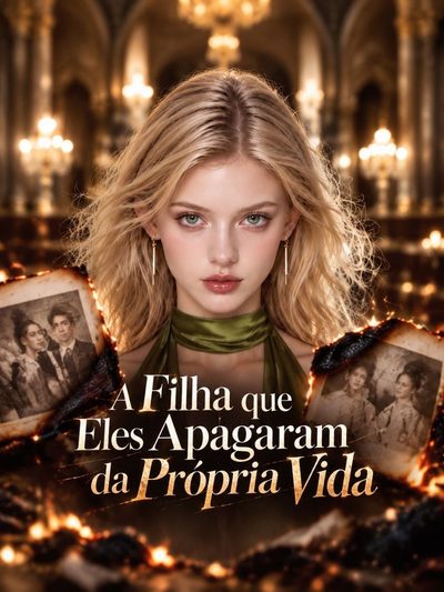 Capa da minisserie A Filha que Eles Apagaram da Própria Vida