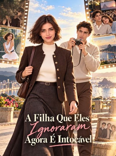 Capa da minisserie A Filha que Eles Ignoraram Agora É Intocável