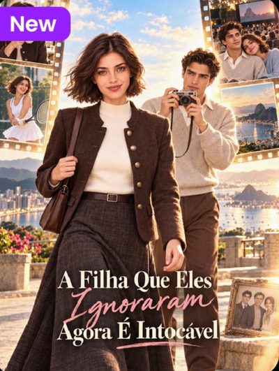 Capa da minisserie A Filha que Eles Ignoraram Agora É Intocável -