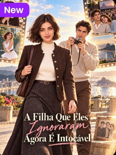 Capa da minisserie A Filha que Eles Ignoraram Agora É Intocável