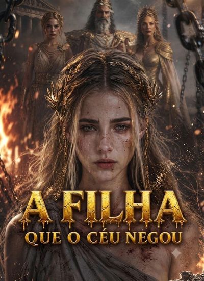 Capa da minisserie A Filha que o Céu Negou -