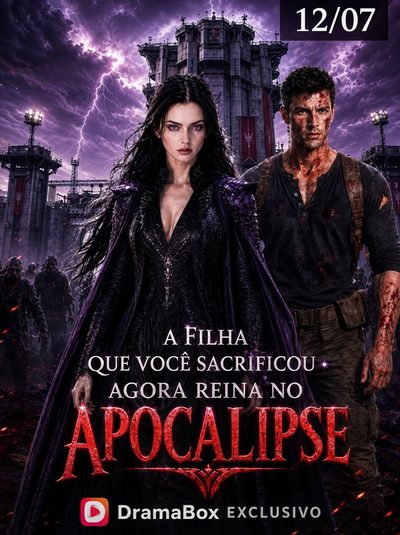 Capa da minisserie A Filha que Você Sacrificou Agora Reina no Apocalipse