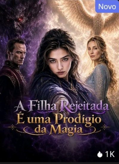 Capa da minisserie A Filha Rejeitada É uma Prodígio da Magia