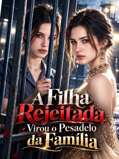 Capa da minisserie A Filha Rejeitada Virou o Pesadelo da Família