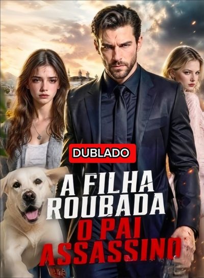 Capa da minisserie A Filha Roubada, o Pai Assassino