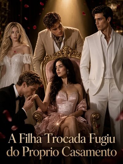 Capa da minisserie A Filha Trocada Fugiu do Próprio Casamento