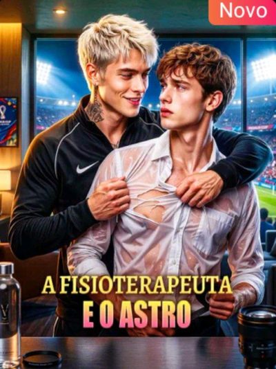 Capa da minisserie A Fisioterapeuta e o Astro