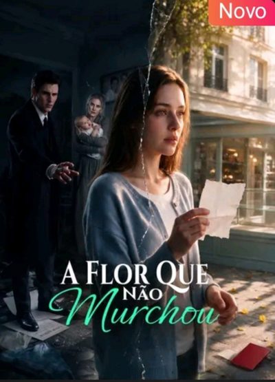 Capa da minisserie A Flor que Não Murchou