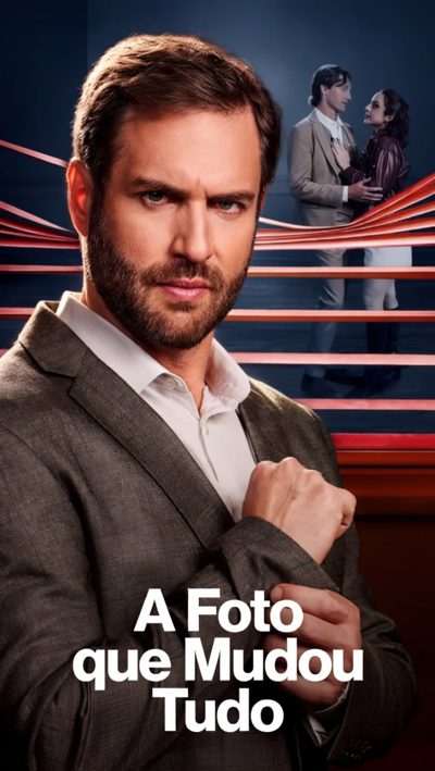 Capa da minisserie A Foto que Mudou Tudo
