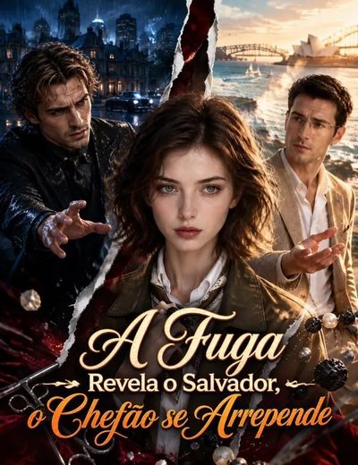 Capa da minisserie A Fuga Revela o Salvador o Chefão Se Arrepende
