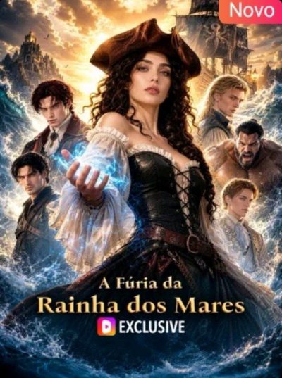 Capa da minisserie A Fúria da Rainha dos Mares