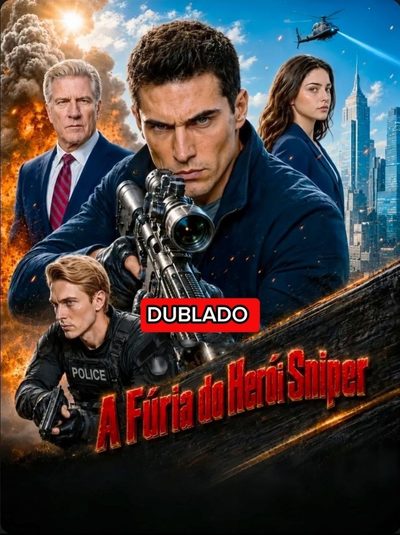 Capa da minisserie A Fúria do Herói Sniper