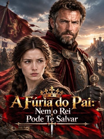 Capa da minisserie A Fúria do Pai: Nem o Rei Pode Te Salvar