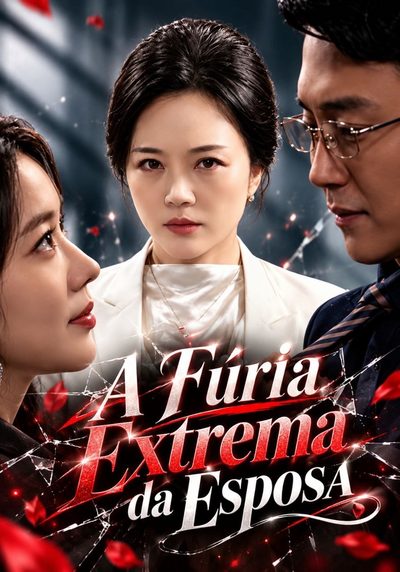 Capa da minisserie A Fúria Extrema da Esposa