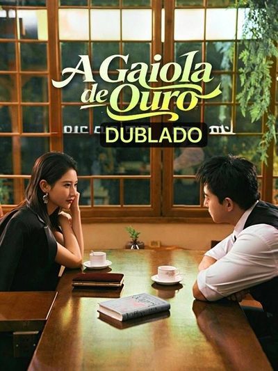Capa da minisserie A Gaiola de Ouro