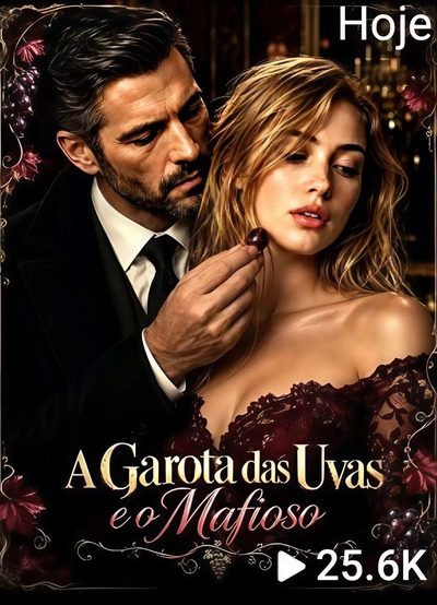 Capa da minisserie A Garota das Uvas e o Mafioso