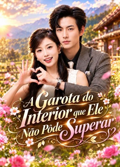Capa da minisserie A Garota do Interior que Ele Não Pôde Superar