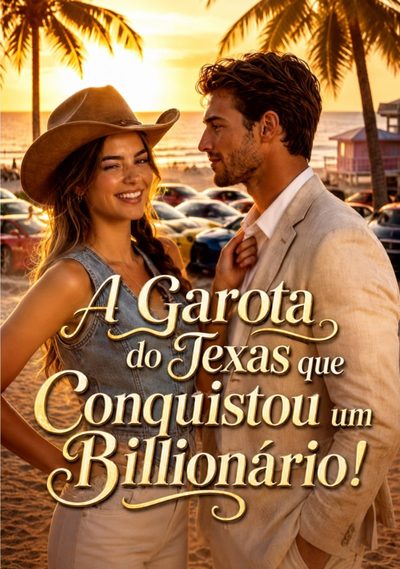 Capa da minisserie A Garota do Texas que Conquistou Um Bilionário