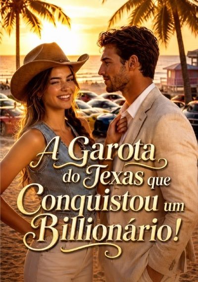 Capa da minisserie A Garota do Texas que Conquistou Um Bilionário!