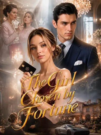 Capa da minisserie A Garota Escolhida Pela Fortuna