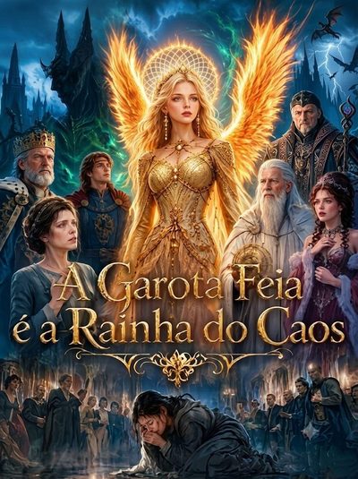 Capa da minisserie A Garota Feia É a Rainha do Caos