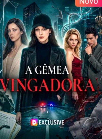 Capa da minisserie A Gêmea Vingadora