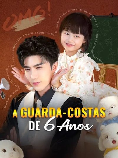 Capa da minisserie A Guarda-costas de 6 Anos Pequena Embalagem, Grande Guardiã