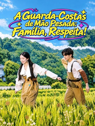 Capa da minisserie A Guarda-costas de Mão Pesada: Família, Respeita!