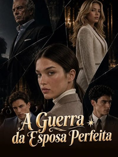 Capa da minisserie A Guerra da Esposa Perfeita -