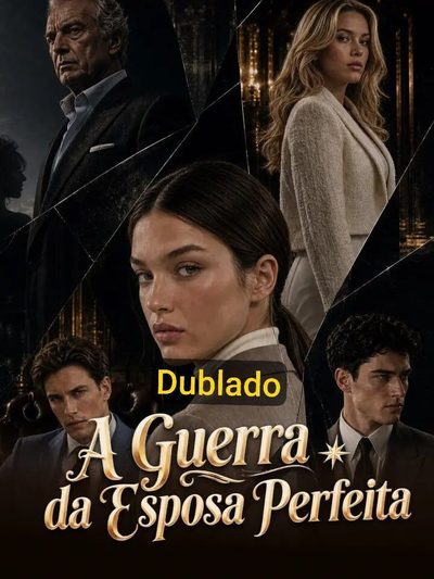 Capa da minisserie A Guerra da Esposa Perfeita