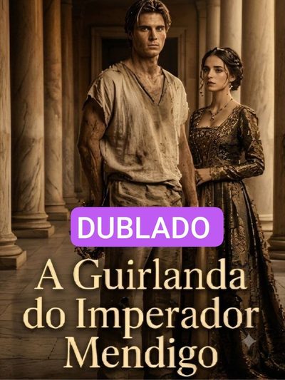 Capa da minisserie A Guirlanda do Imperador Mendigo