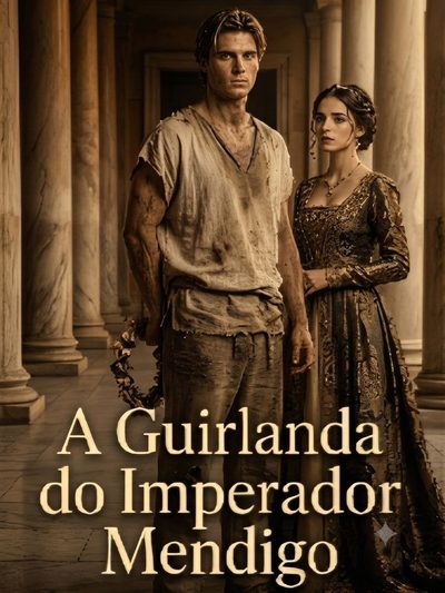 Capa da minisserie A Guirlanda do Imperador Mendigo
