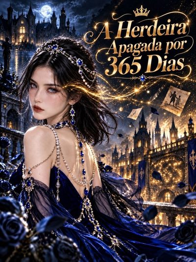 Capa da minisserie A Herdeira Apagada por 365 Dias