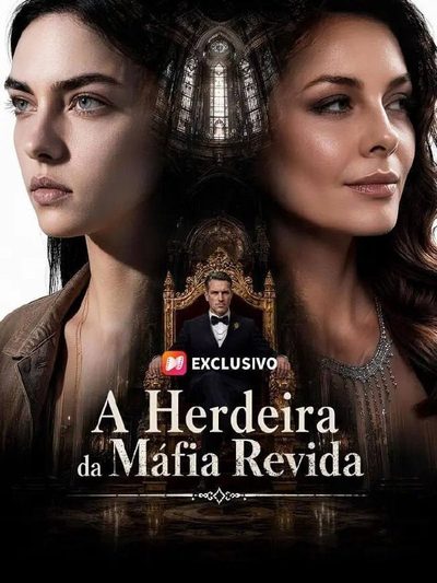 Capa da minisserie A Herdeira da Máfia Revida -