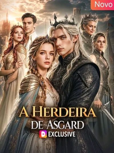 Capa da minisserie A Herdeira de Asgard