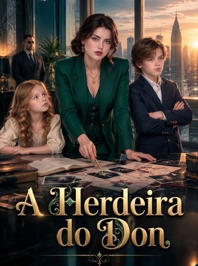 Capa da minisserie A Herdeira do Don