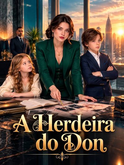 Capa da minisserie A Herdeira do Don