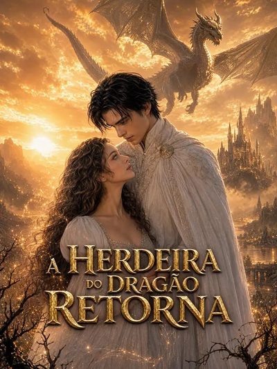 Capa da minisserie A Herdeira do Dragão Retorna -