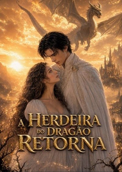 Capa da minisserie A Herdeira do Dragão Retorna