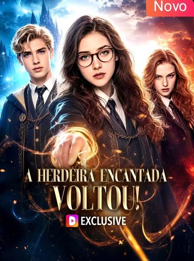 Capa da minisserie A Herdeira Encantada Voltou!