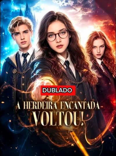 Capa da minisserie A Herdeira Encantada Voltou
