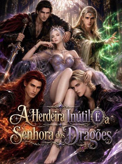 Capa da minisserie A Herdeira Inútil É a Senhora dos Dragões